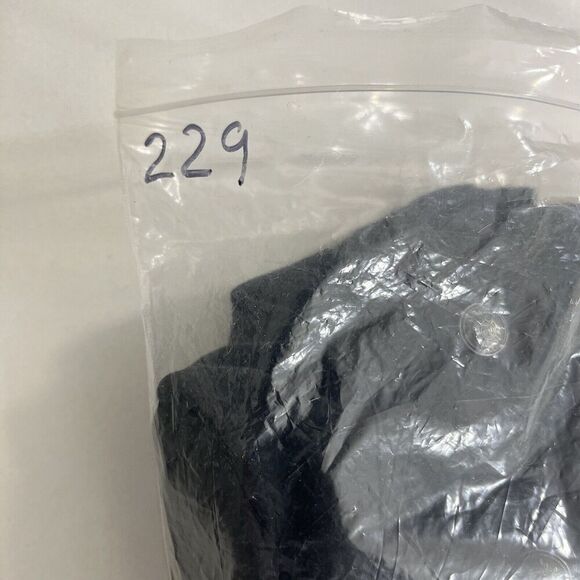 The Kooples Dress Women’s Size 1 Black Button Front Off Shoulder Long Sleeve - Picture 7 of 7